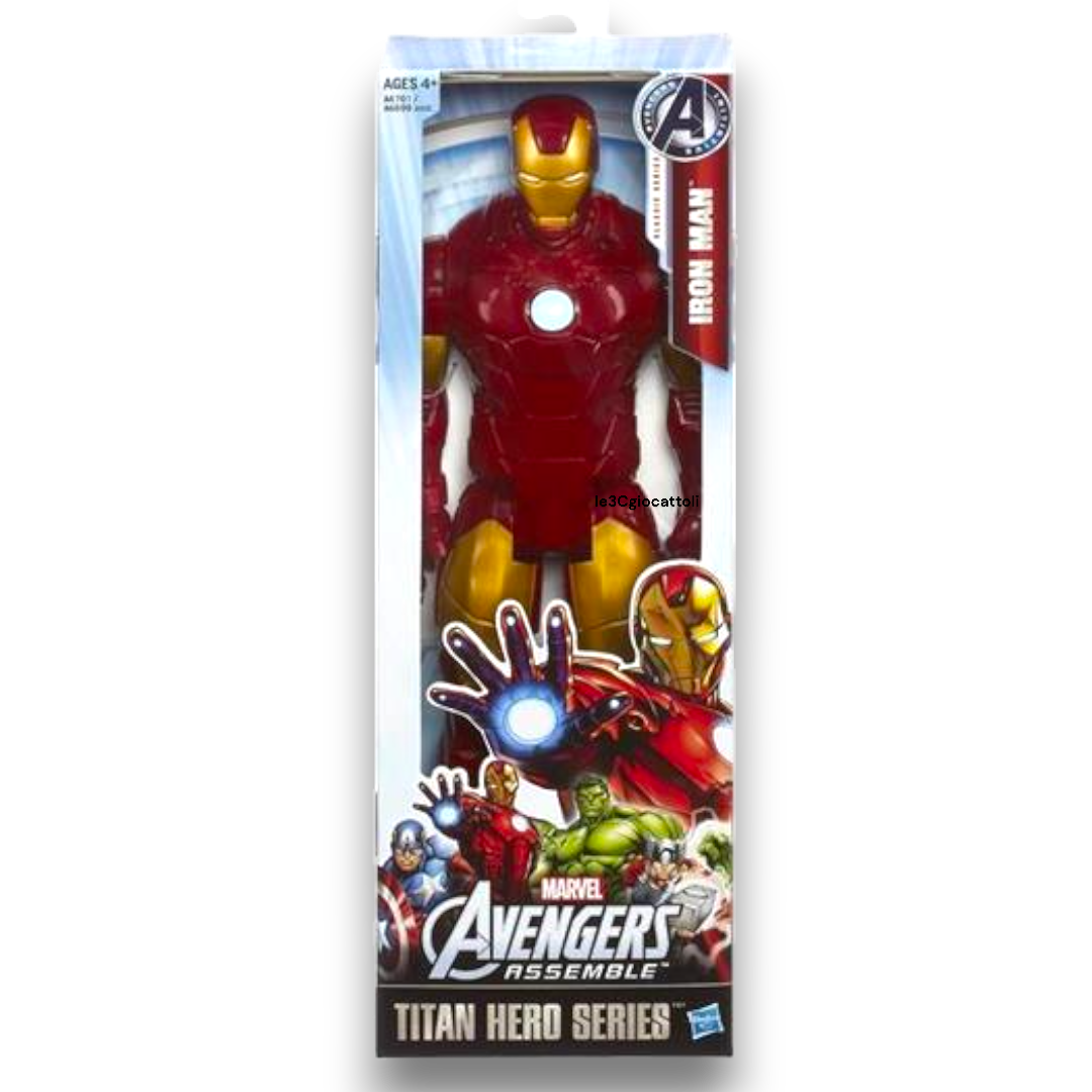 Iron Man Titan Hero 30 Cm Avengers Assemble