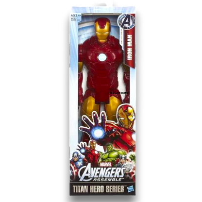 Iron Man Titan Hero 30 Cm Avengers Assemble