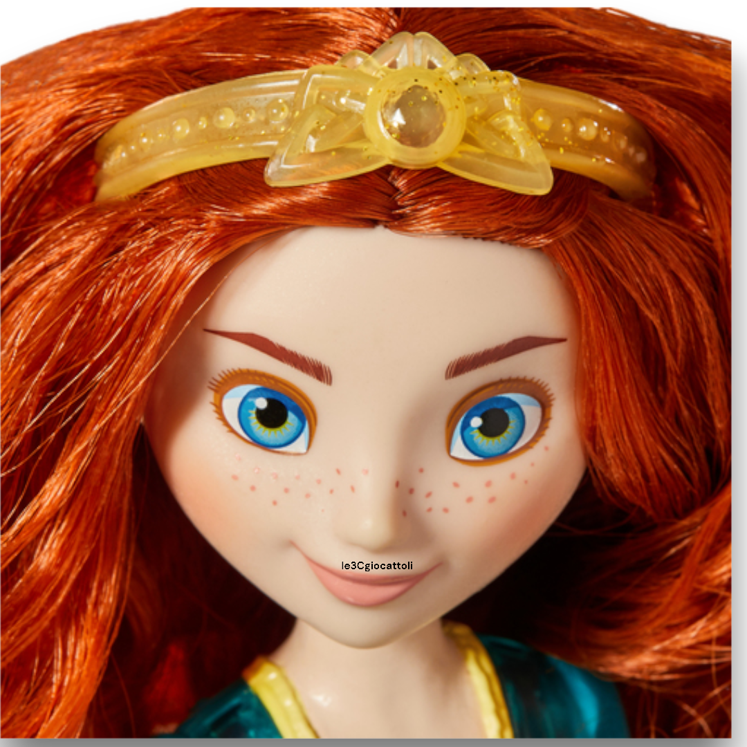 Disney Princess Royal Shimmer Merida