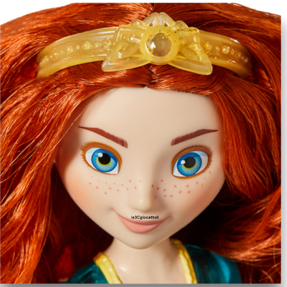 Disney Princess Royal Shimmer Merida