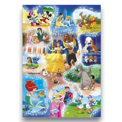 Puzzle 104 pezzi mini Disney Melodia