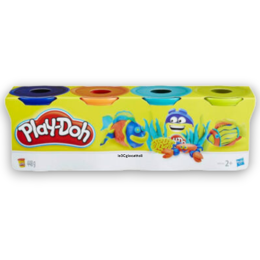 Play-doh 4 Vasetti