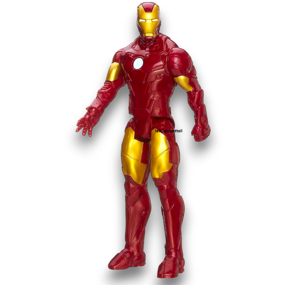 Iron Man Titan Hero 30 Cm Avengers Assemble