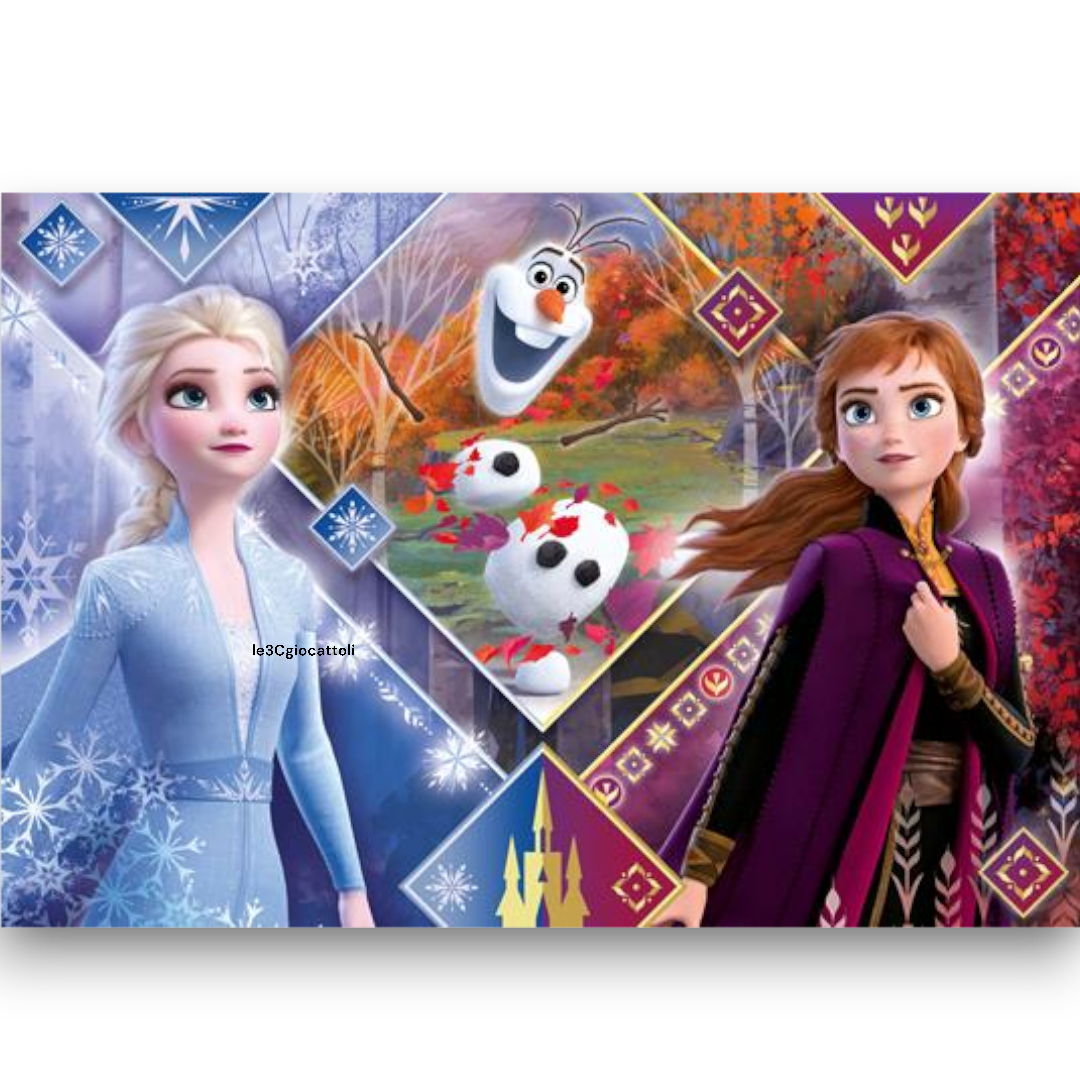 Puzzle 104 Pezzi Frozen II