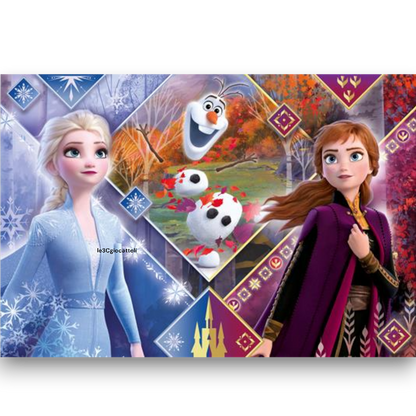 Puzzle 104 Pezzi Frozen II