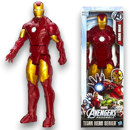 Iron Man Titan Hero 30 Cm Avengers Assemble