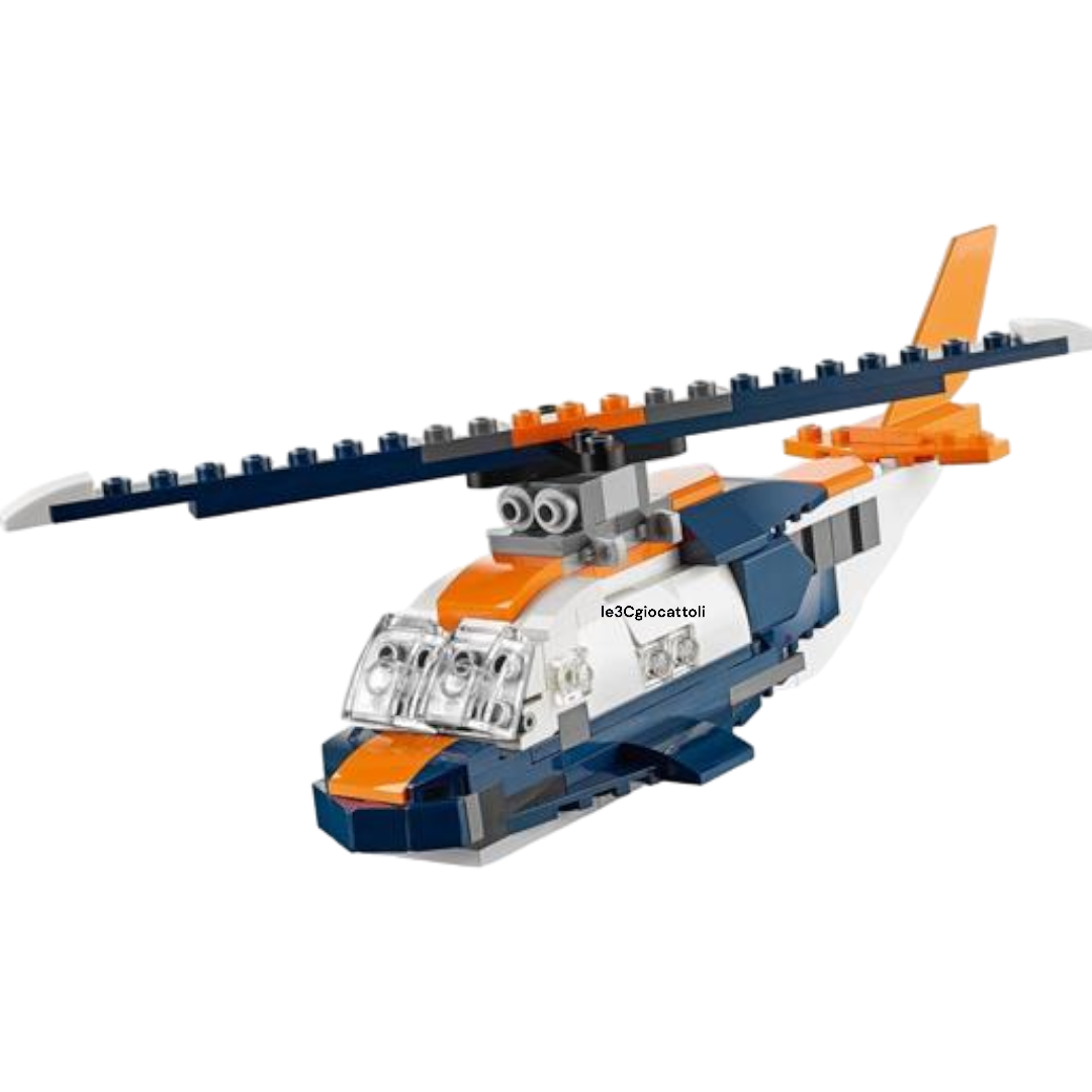 Lego Creator 31126 Jet Supersonico