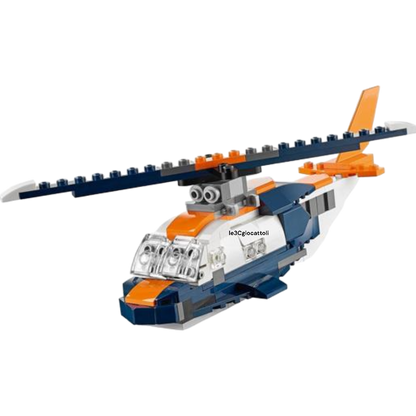 Lego Creator 31126 Jet Supersonico