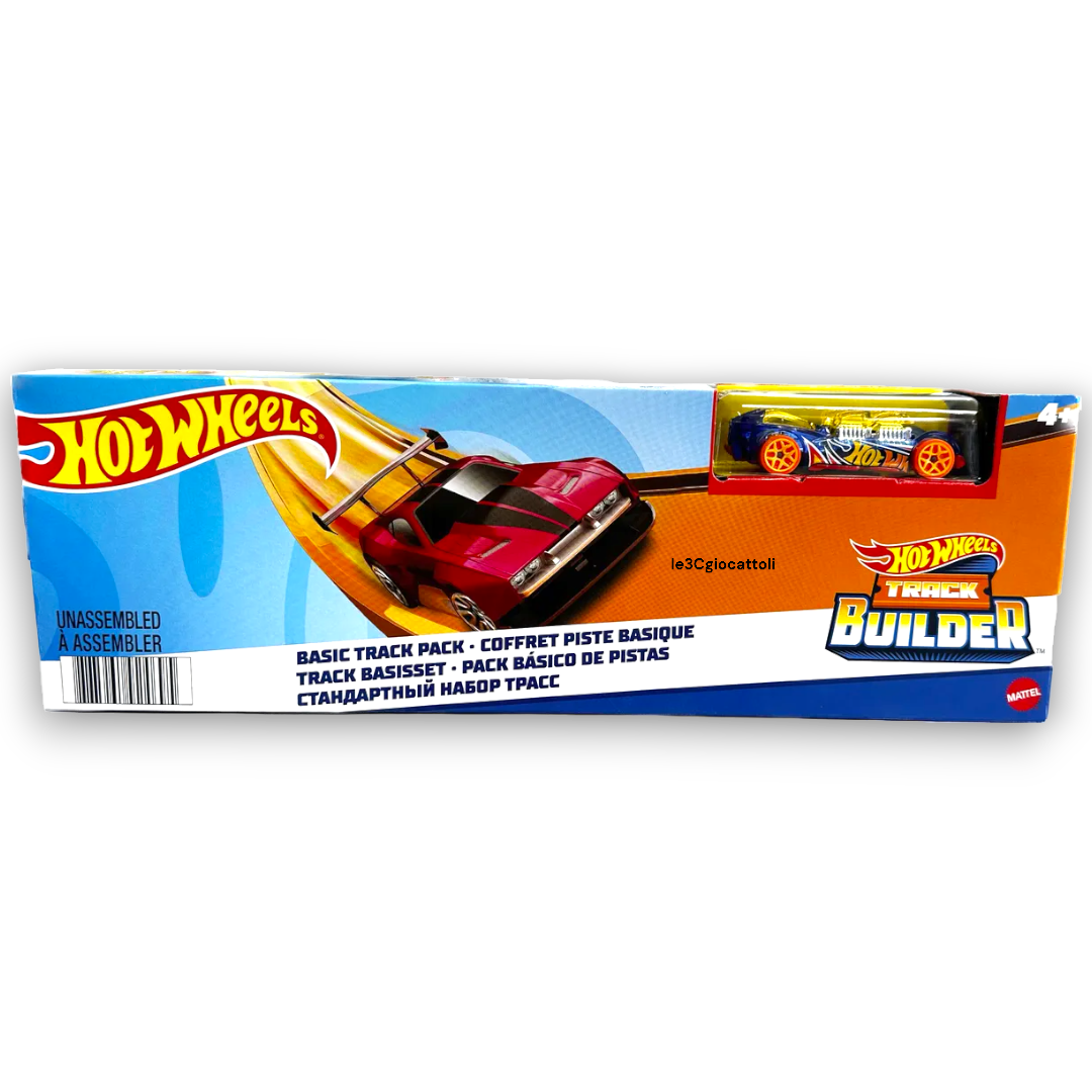 Hot Wheels Track Builder pacco base