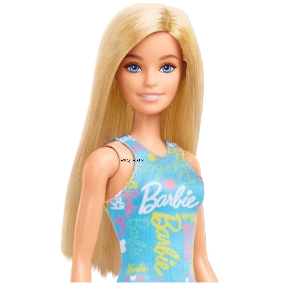 Barbie Abito a scritte GBK92