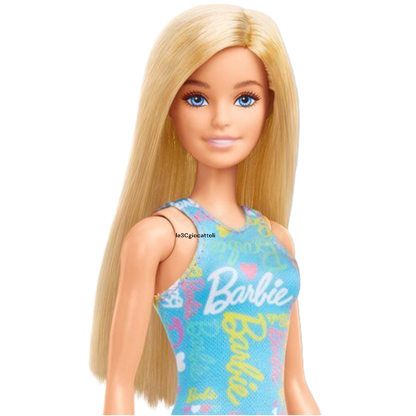 Barbie Abito a scritte
