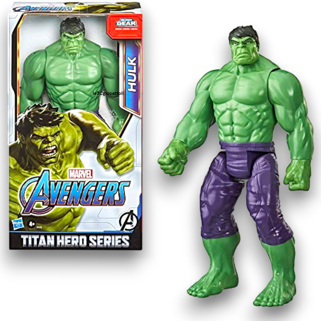 Hulk Avengers titan hero 30 cm
