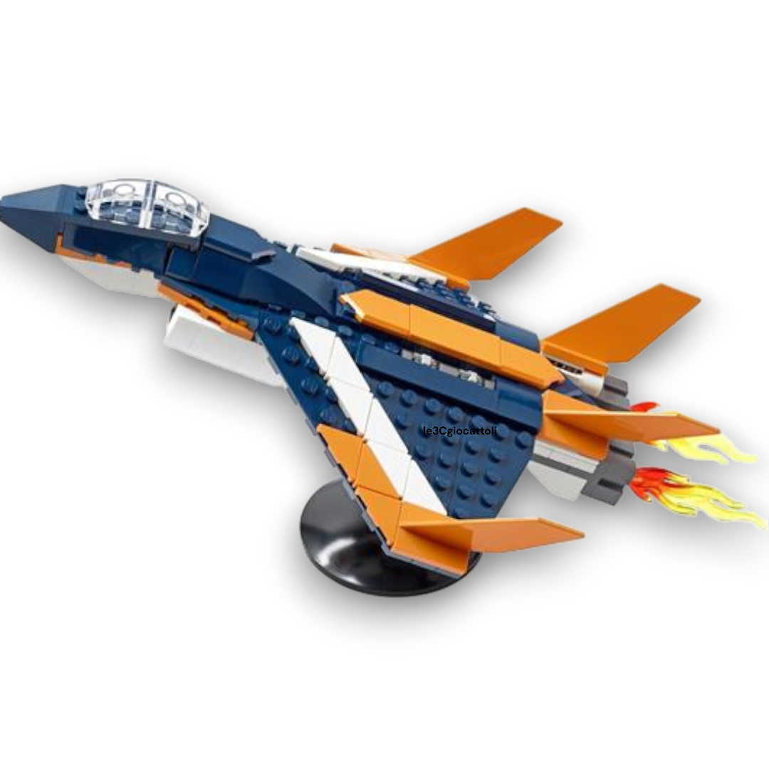 Lego Creator 31126 Jet Supersonico