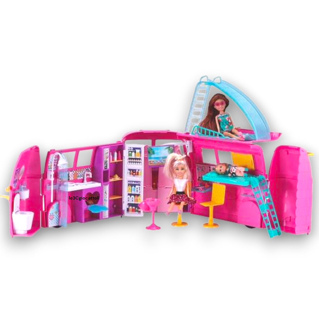 Sparkle Girlz Camper Playset