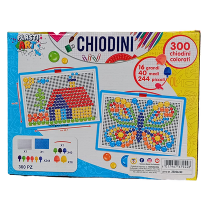 Plastiart 300 Chiodini