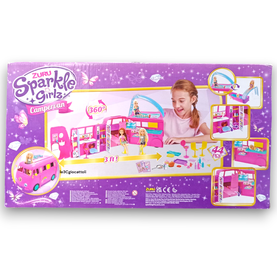 Sparkle Girlz Camper Playset