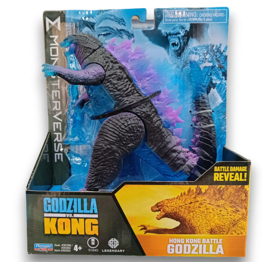 Godzilla vs Kong 15cm