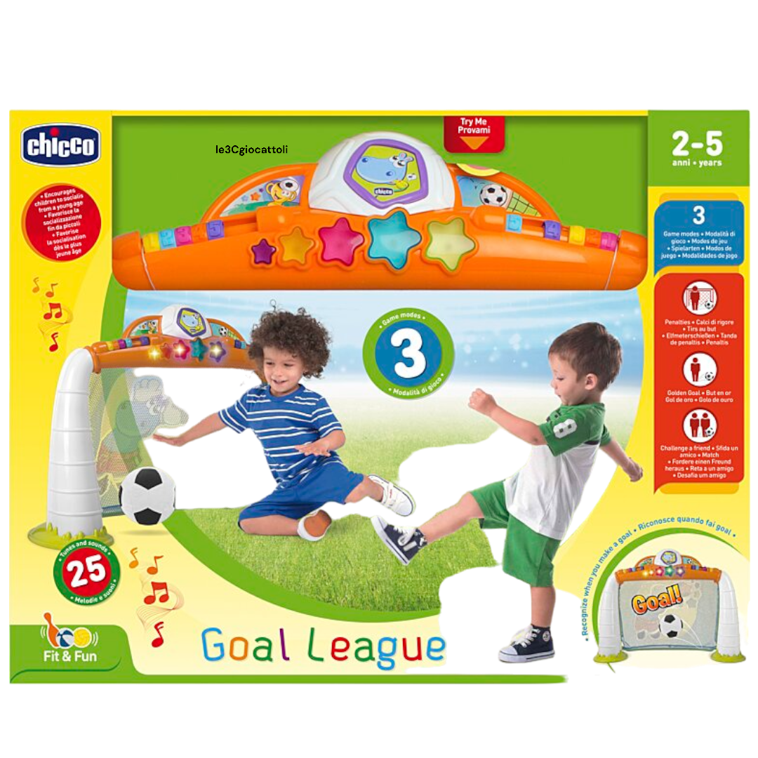 Chicco Fit & Fun Goal League