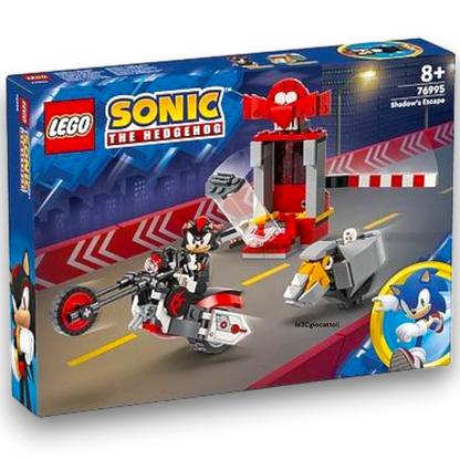 Lego Sonic 76995 La fuga di Shadow