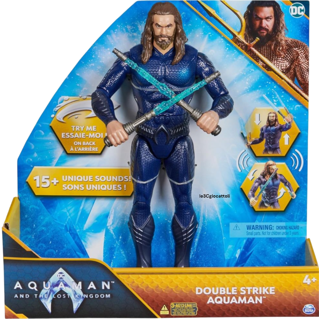 DC Double Strike Aquaman