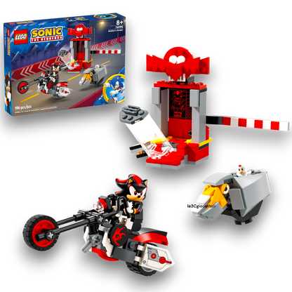 Lego Sonic 76995 La fuga di Shadow