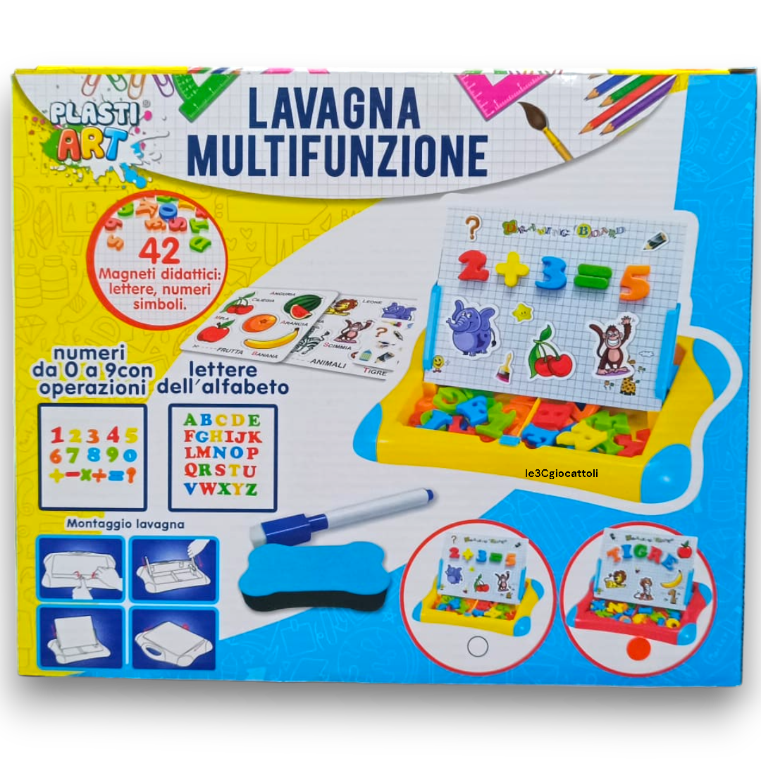 Lavagna Multifunzione Plasti Art