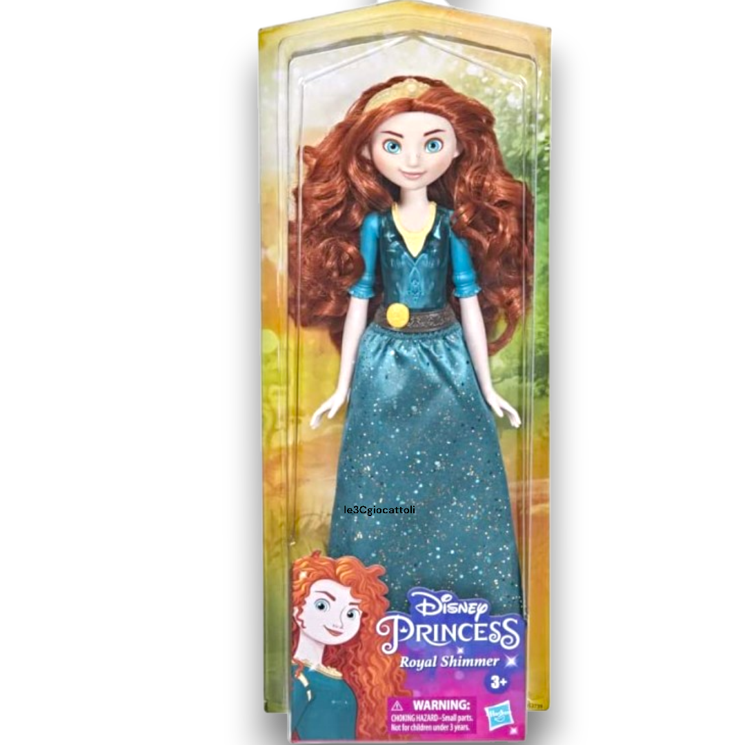 Disney Princess Royal Shimmer Merida