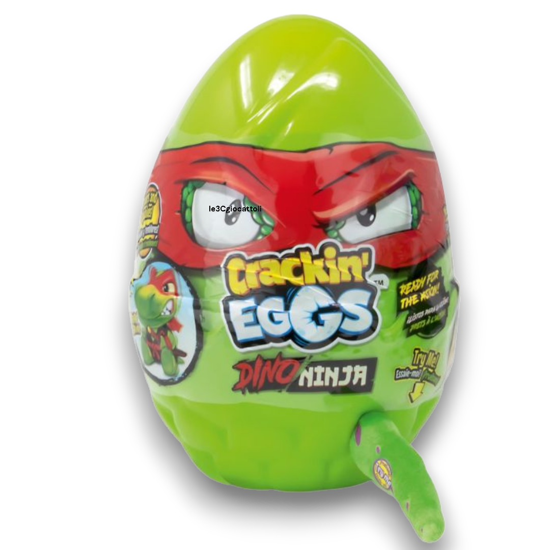 Crackin' Eggs Dino Ninja