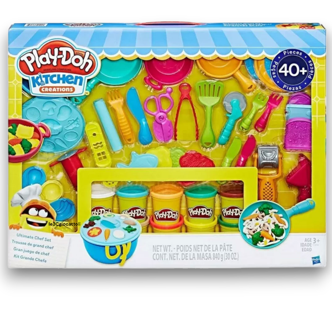 Play-Doh Kitchen Cofanetto dello Chef