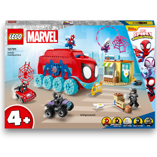 Lego Marvel 10791 Quartier generale mobile di Spidey