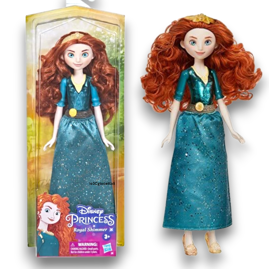 Disney Princess Royal Shimmer Merida