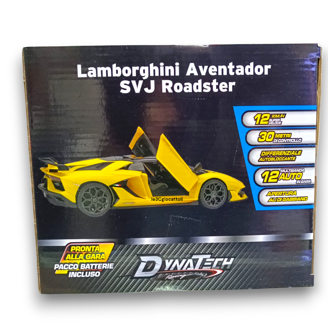 Lamborghini Aventador SVJ Roadster Radiocomandata