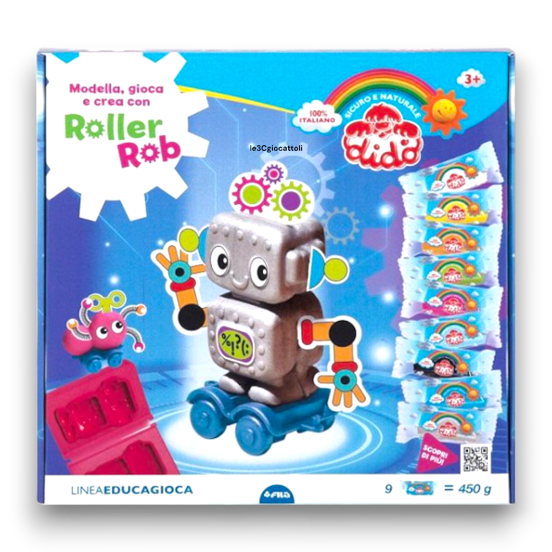 Dido Modella Gioca Crea con Roller Rob