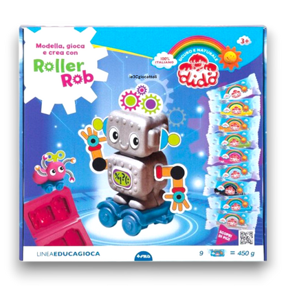 Dido Modella Gioca Crea con Roller Rob