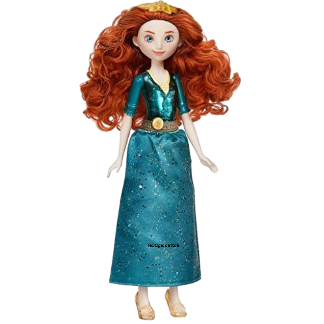 Disney Princess Royal Shimmer Merida