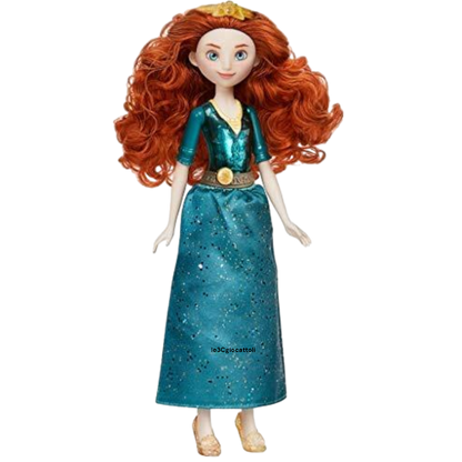 Disney Princess Royal Shimmer Merida