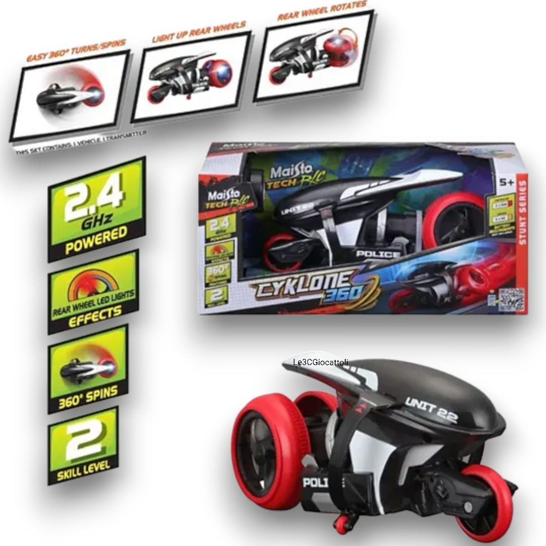 Cyklone 360 Motoevoluzioni