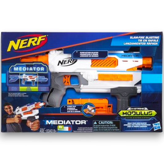 Nerf Modulus Mediator