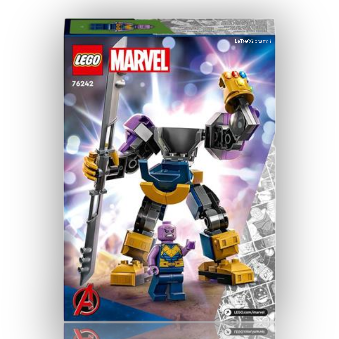 Lego Marvel 76242 Thanos Mech Armour