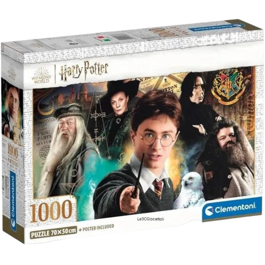 Puzzle Harry Potter 1000 pz + poster