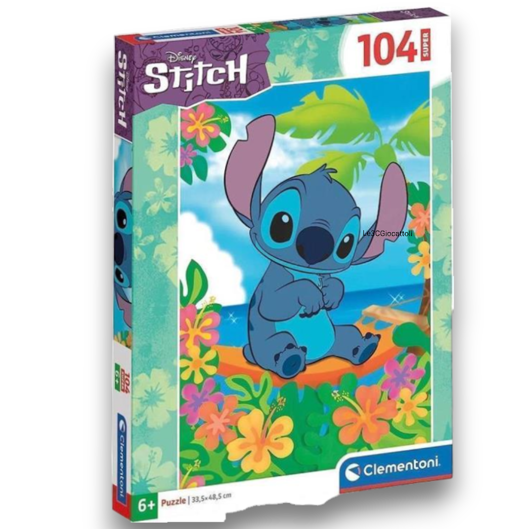 Puzzle 104 pezzi Lilo & Stitch