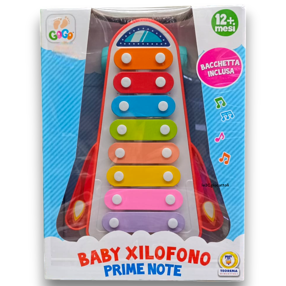 Baby Xilofono Prime Note
