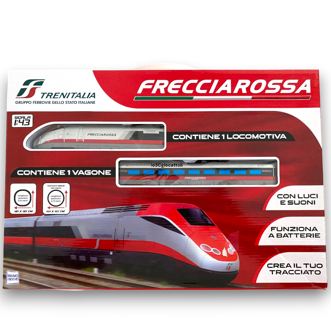 Trenino Frecciarossa Trenitalia