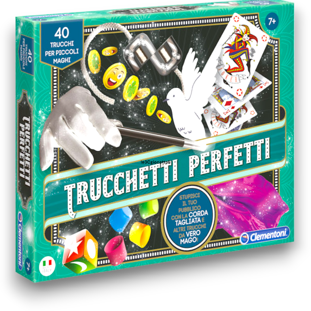 Trucchetti Perfetti Clementoni