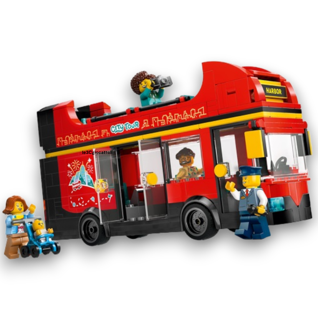 Lego City 60407 Autobus Turistico