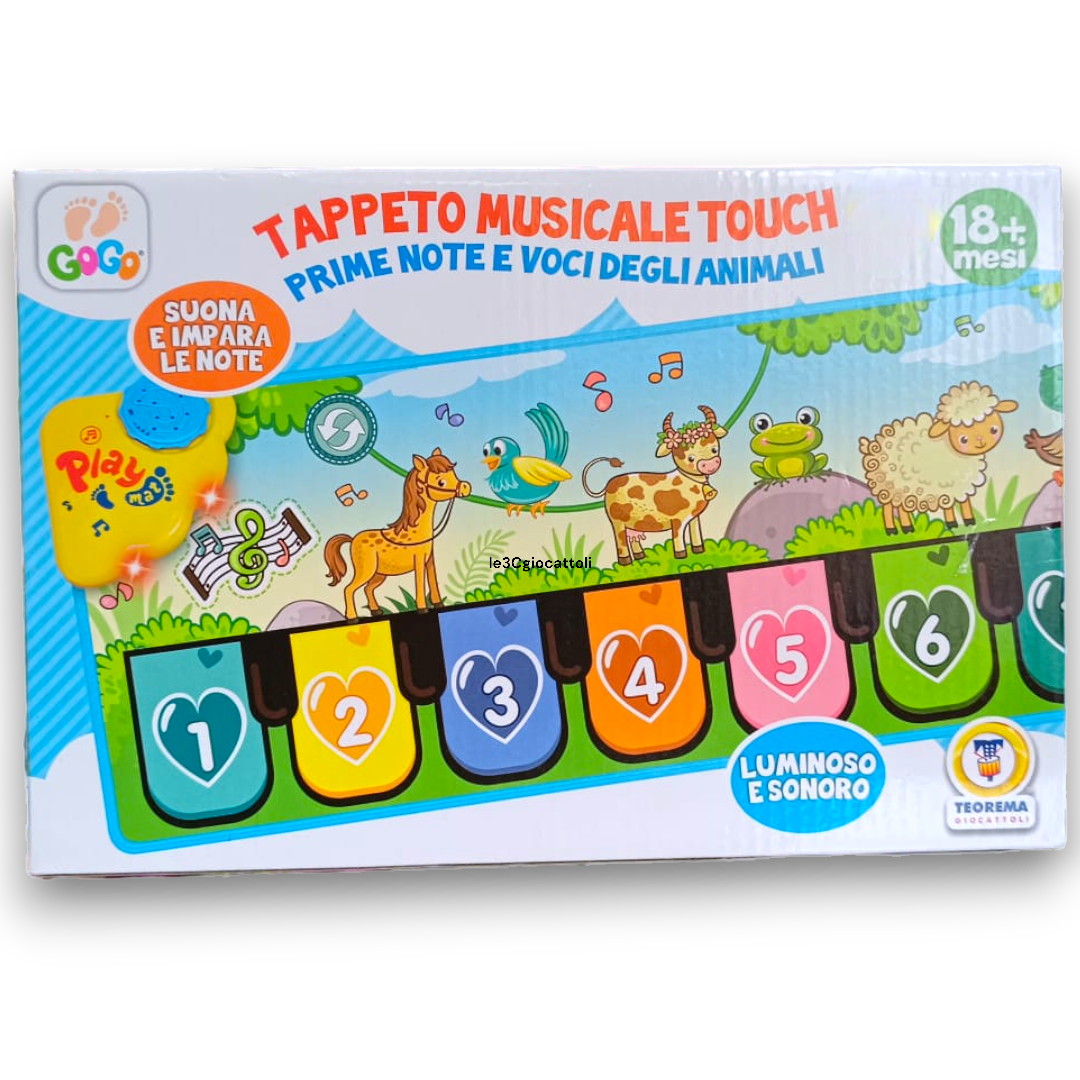 Tappeto Musicale Touch