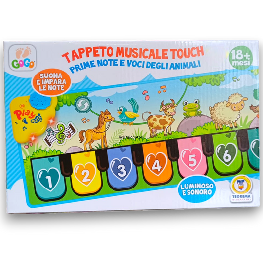 Tappeto Musicale Touch