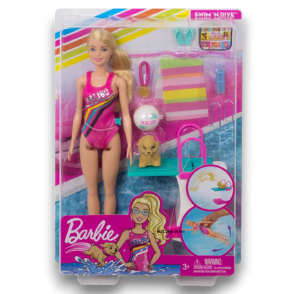 Barbie Nuotatrice GHK23