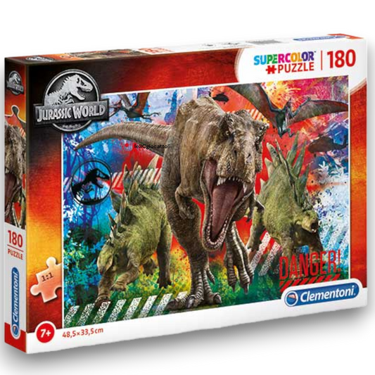 Puzzle 180 Pezzi Jurassic World