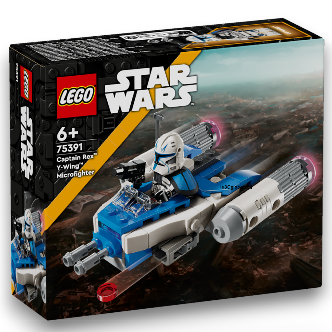 Lego Star Wars 75391 Captain Rex Y-Wing Microfighter